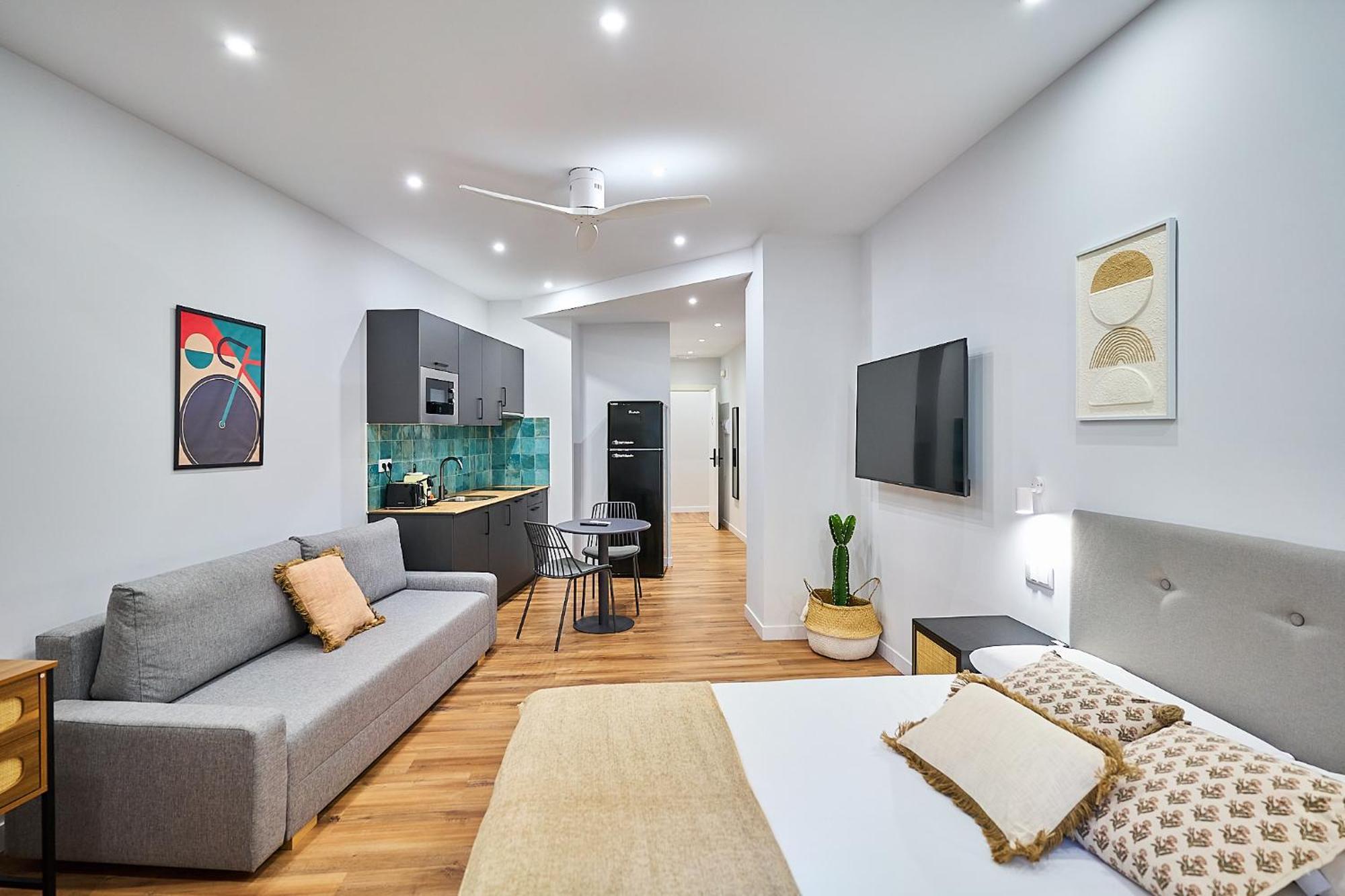 Apartamentos Esperanza By Gaiarooms Salamanca Bagian luar foto